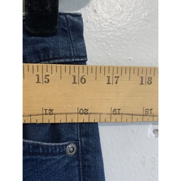 J. Jill Tried & True Fit Slim Leg Jean Womens 10 Blue Supersoft Stretch Mid Rise - Picture 2 of 11